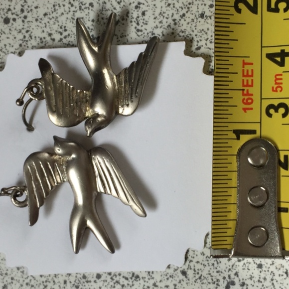 Swallow earrings - Picture 2 of 3